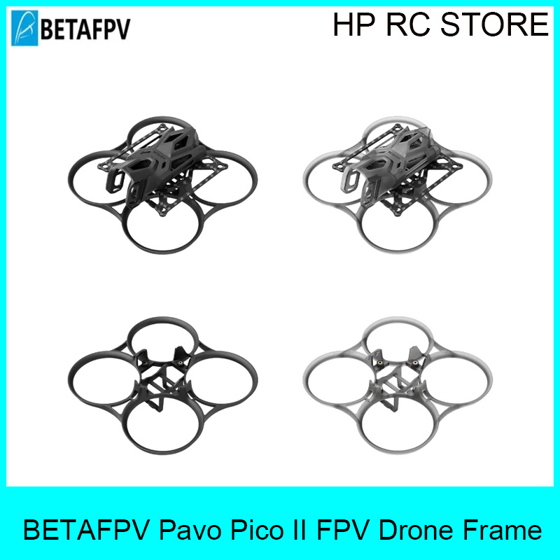 Walksnail Avatar Hd Goggles X - BETAFPV Pavo Pico II Rahmen-Kit O4/O4
