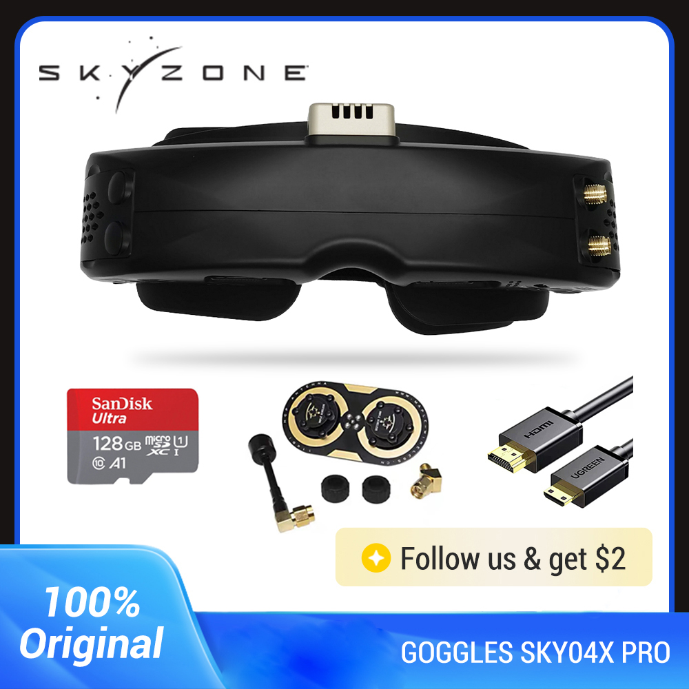Skyzone Sky04O Pro Fpv Goggles - Skyzone SKY04X PRO 5,8GHz FPV-Brille /