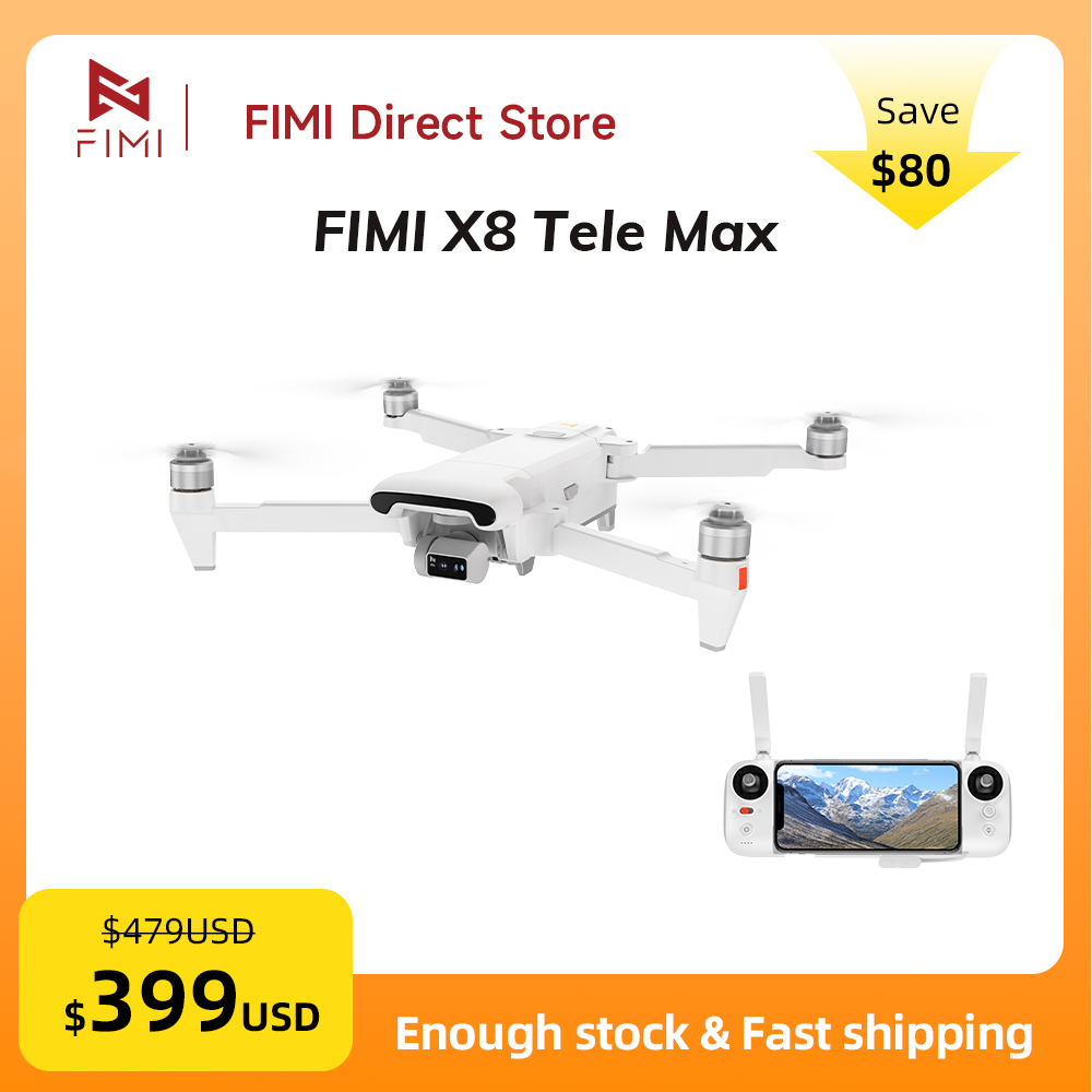 Skyzone Sky04X Pro Oled Fpv Goggles - FIMI X8 Tele Max Drohne mit
