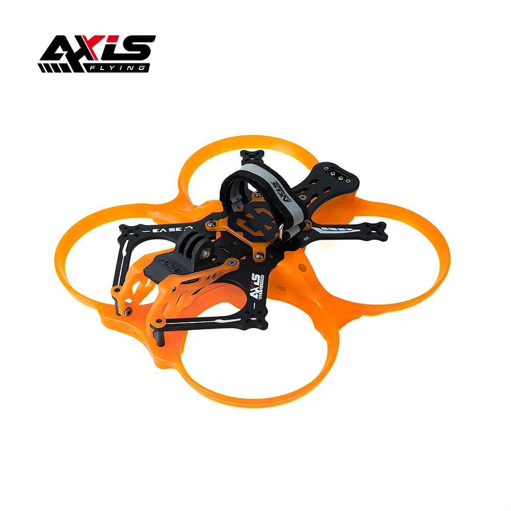 Walksnail Avatar Hd Goggles X - AxisFlying Cineon C35 V3 3,5-Zoll FPV-Drohnenrahmen