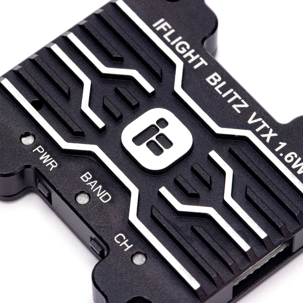 Iflight Blitz 1.6W 5.8G Vtx - iFlight BLITZ 5.8G 1.6W Hochleistungs-VTX FPV-Videosender