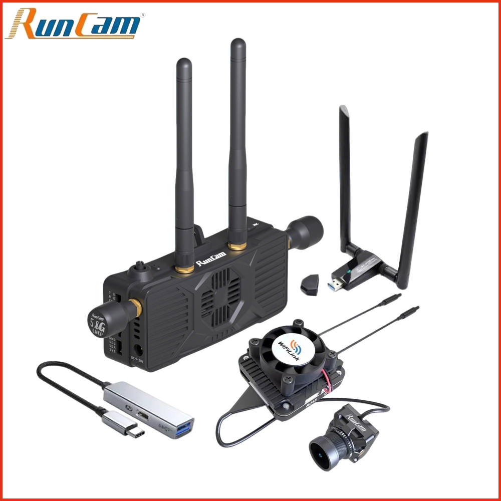 Walksnail Avatar Hd Goggles X - RunCam WiFiLink2 Video-Sender VTX (basierend auf