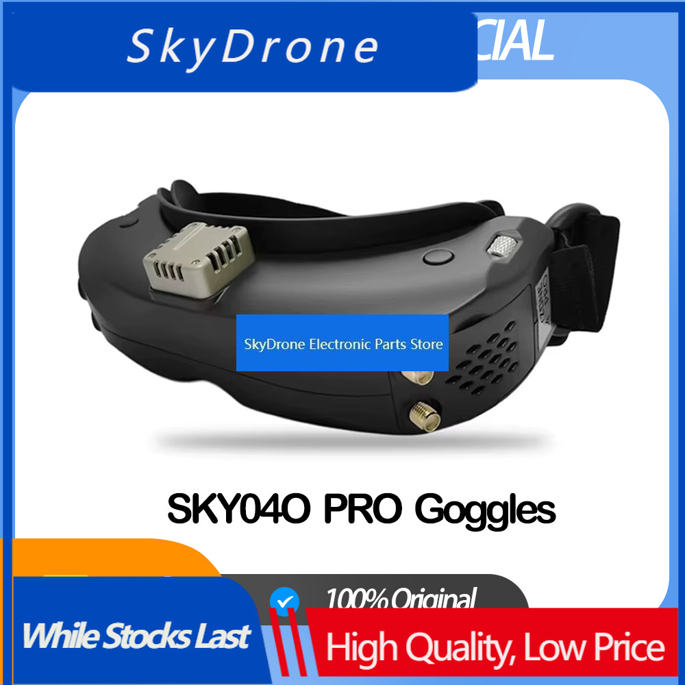 Skyzone Sky04O Pro Fpv Goggles - SkyDElSkyzone SKY04O PRO FPV-Brille 1280x720 OLED