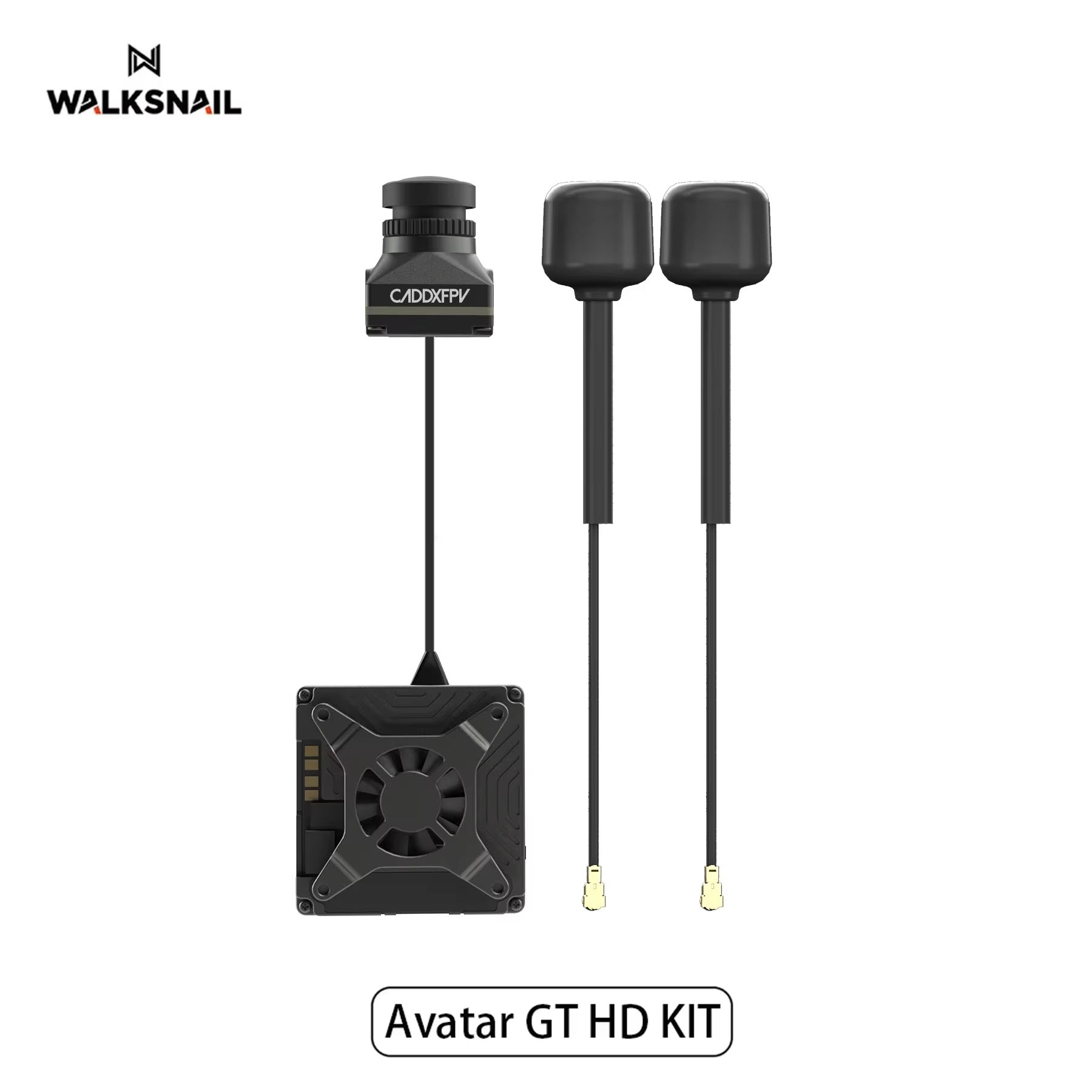Walksnail Avatar GT HD KIT 2W  – Walksnail Avatar Gt Kit 2W Vtx Bewertung und Preis