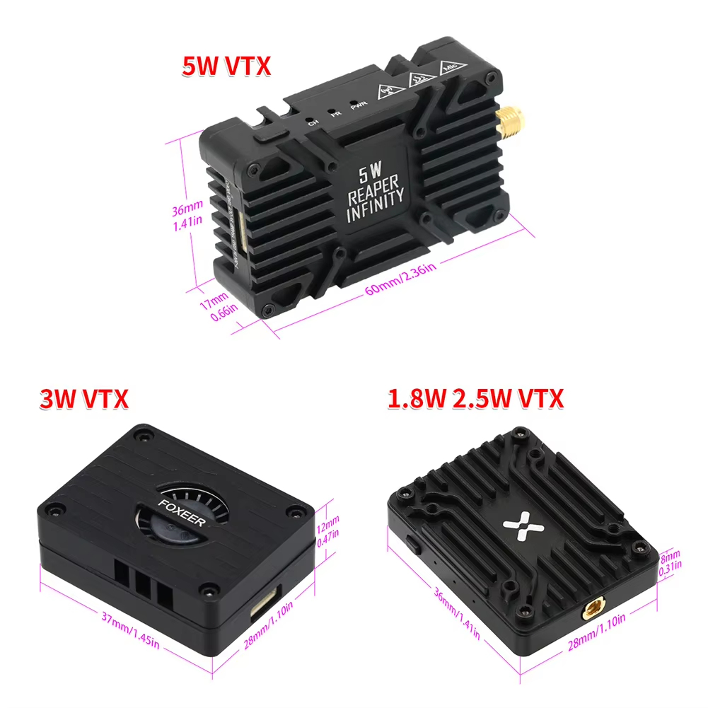 Foxeer Reaper Extreme Infinity – Foxeer Reaper Extreme 2.5W Vtx Bewertung und Preis