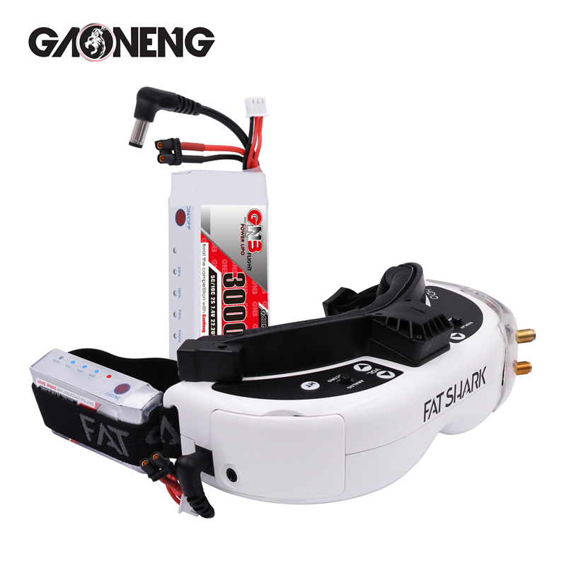 1/2/3/4/5 Stück GNB 2S 7,4V Li – Skyzone Sky04X Pro Oled Fpv Goggles Bewertung und Preis