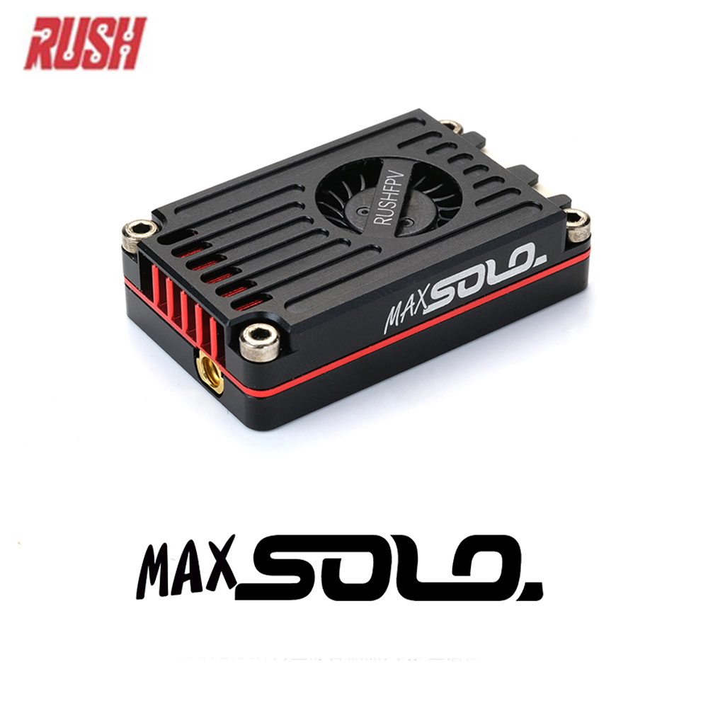 RUSHFPV RUSH MAX SOLO 5,8 GHz  – Rushfpv Rush Max Solo 5.8G 2.5W Vtx Bewertung und Preis