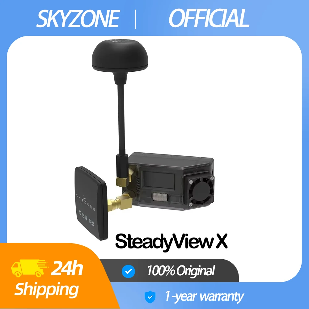 SKYZONE Bildschirmempfänger St – Skyzone Steadyview X Receiver Module Bewertung und Preis