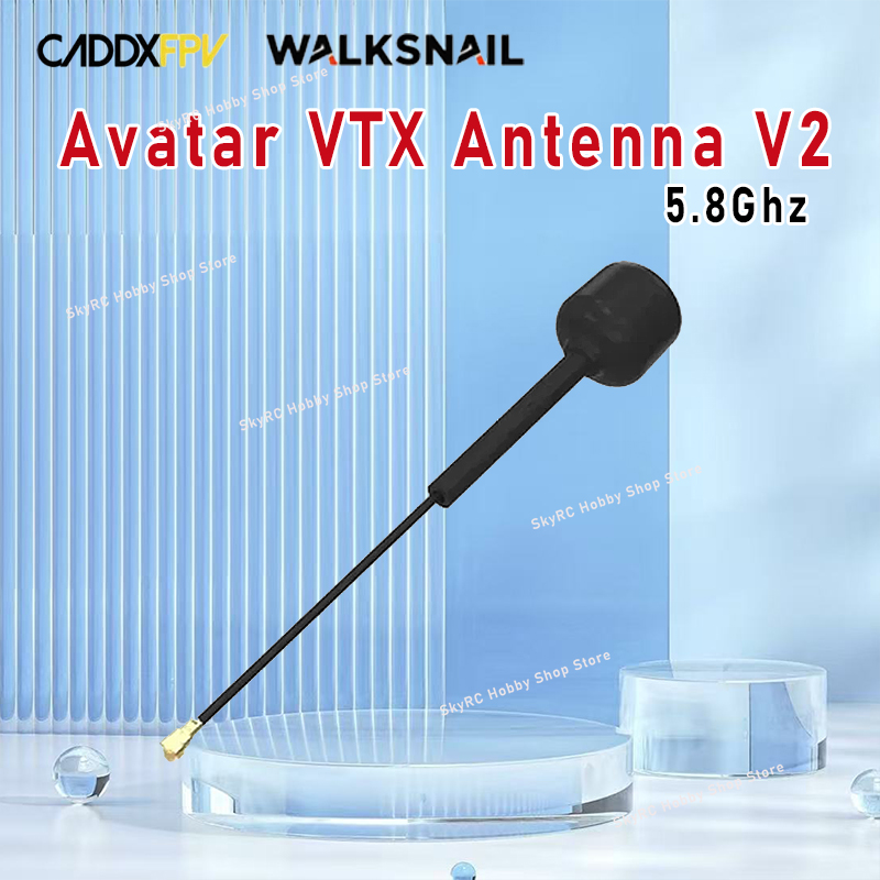 CADDX Walksnail Avatar VTX Ant – Walksnail Avatar Hd Kit V2 32Gb Bewertung und Preis