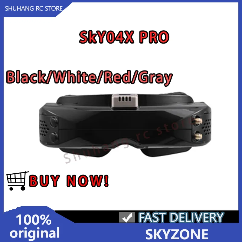 Neue SKYZONE SKY04X PRO FPV Br – Skyzone Sky04X Pro Oled Fpv Goggles Bewertung und Preis