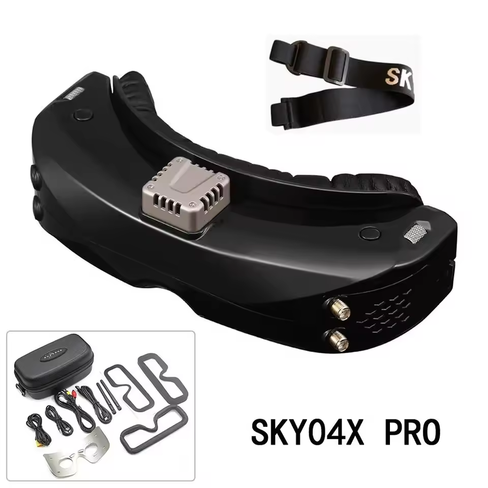 Neue SKYZONE SKY04X PRO FPV Br – Skyzone Sky04X Pro Oled Fpv Goggles Bewertung und Preis