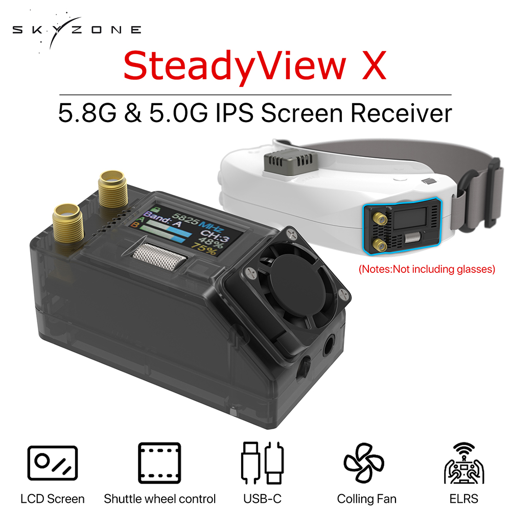 SKYZONE Steadyview X 5/5,8G Em – Skyzone Steadyview X Receiver Module Bewertung und Preis