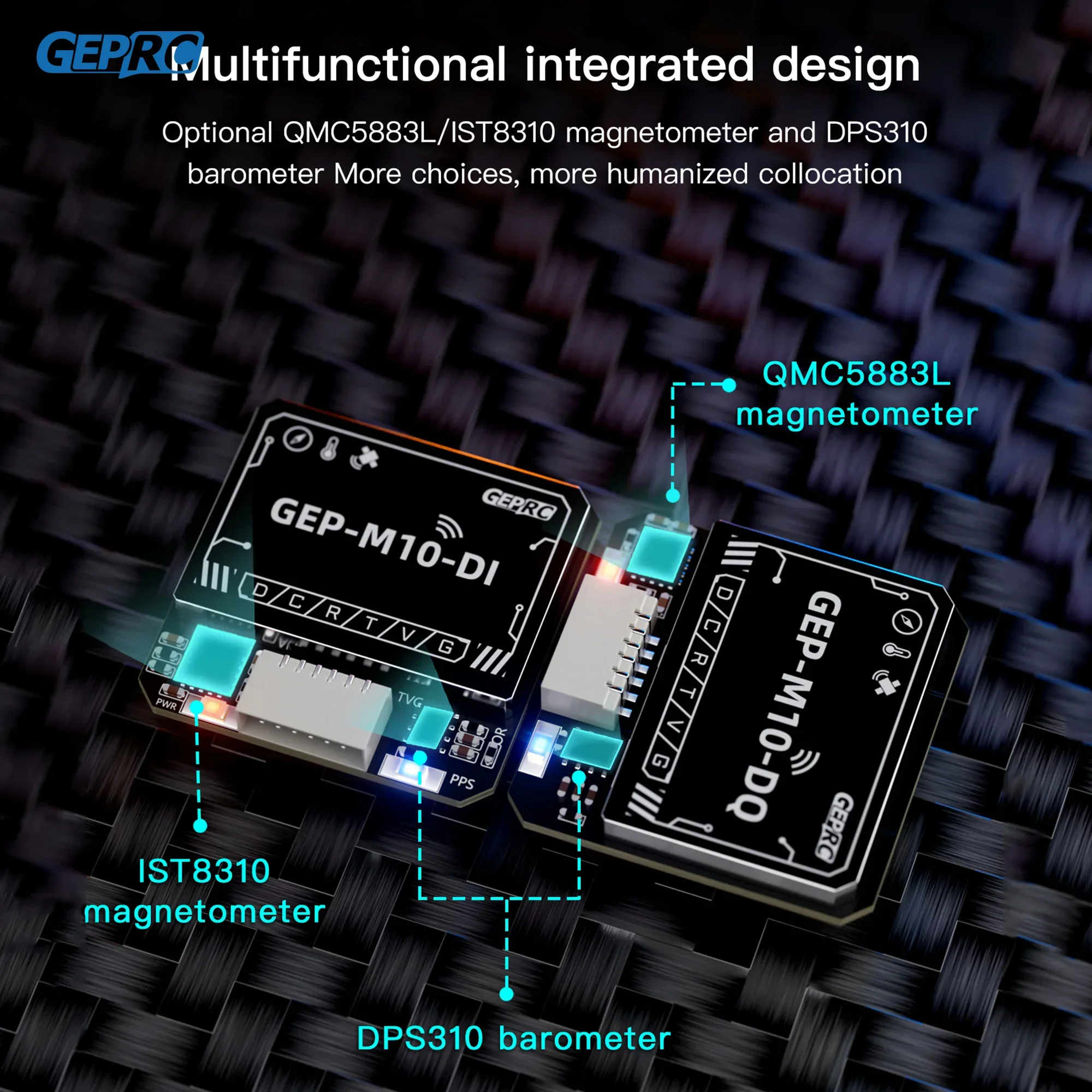 GEPRC GEP-M10-Serie GPS-Modul  – Foxeer Reaper Extreme 2.5W Vtx Bewertung und Preis