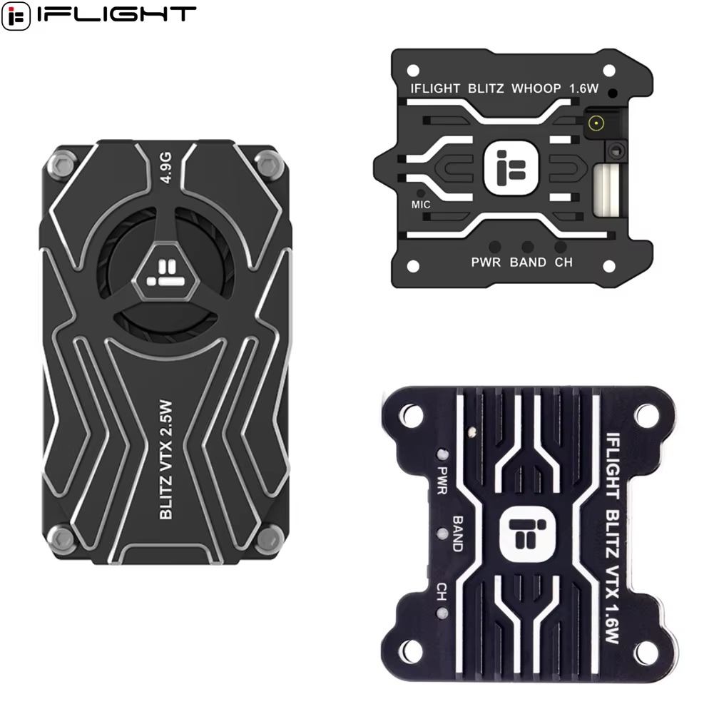 IFlight BLITZ Whoop 5.8G/4.9G  – Iflight Blitz 1.6W 5.8G Vtx Bewertung und Preis
