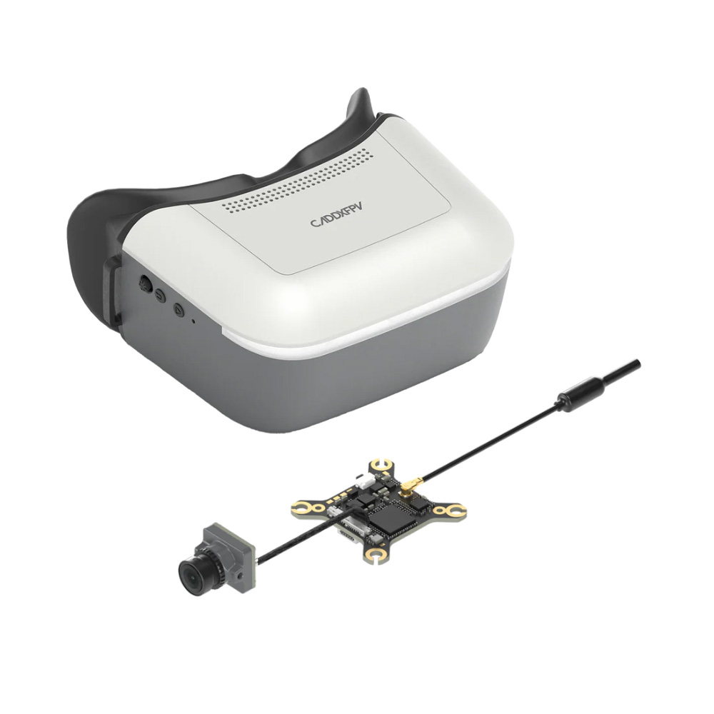 Caddxfpv CADDX Ascent Goggles/ – Skyzone Sky04O Pro Fpv Goggles Bewertung und Preis