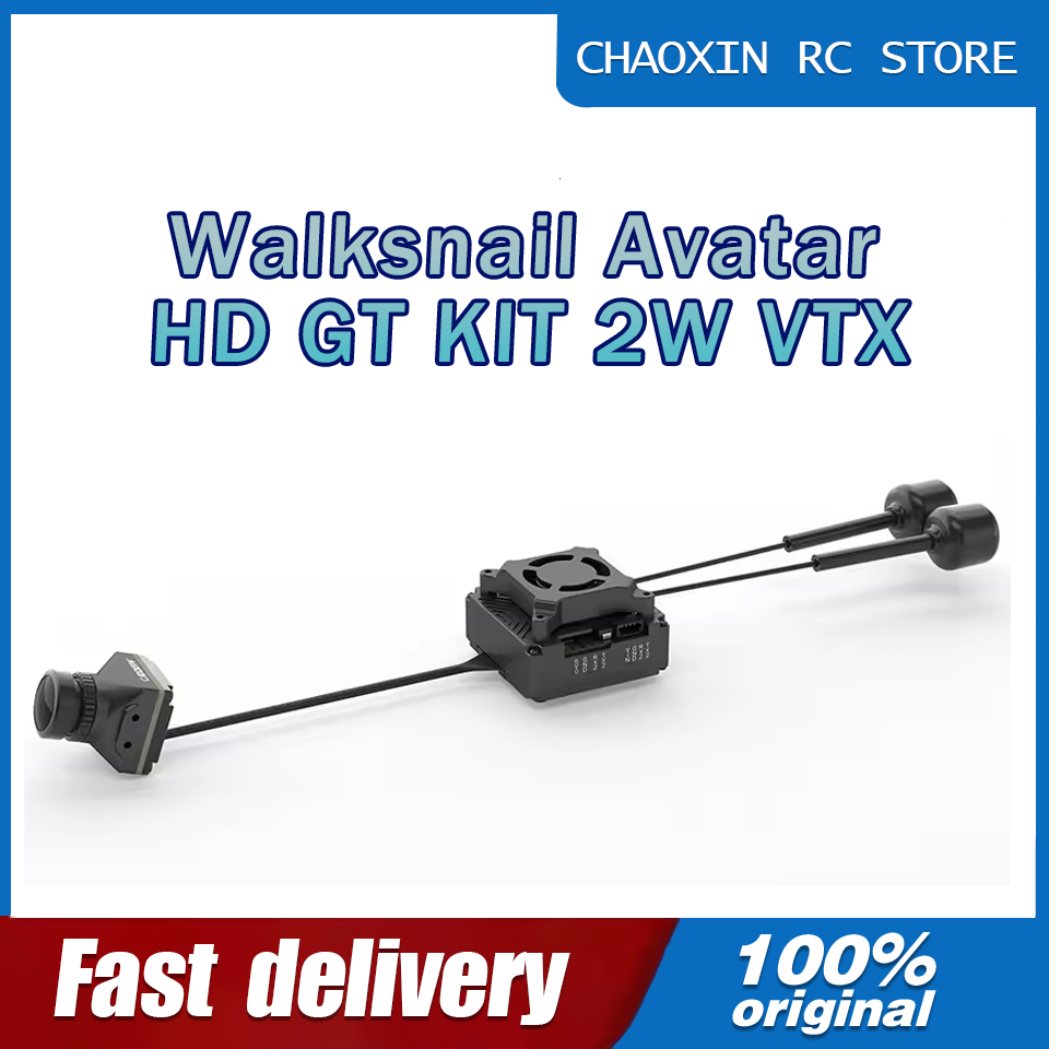 Walksnail Avatar GT KIT Avatar – Walksnail Avatar Gt Kit 2W Vtx Bewertung und Preis