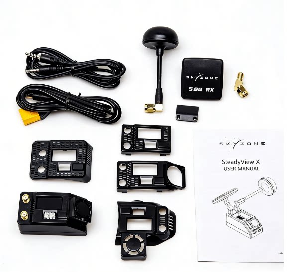 SKYZONE SteadyView X 4.9-5.8G  – Skyzone Steadyview X Receiver Module Bewertung und Preis