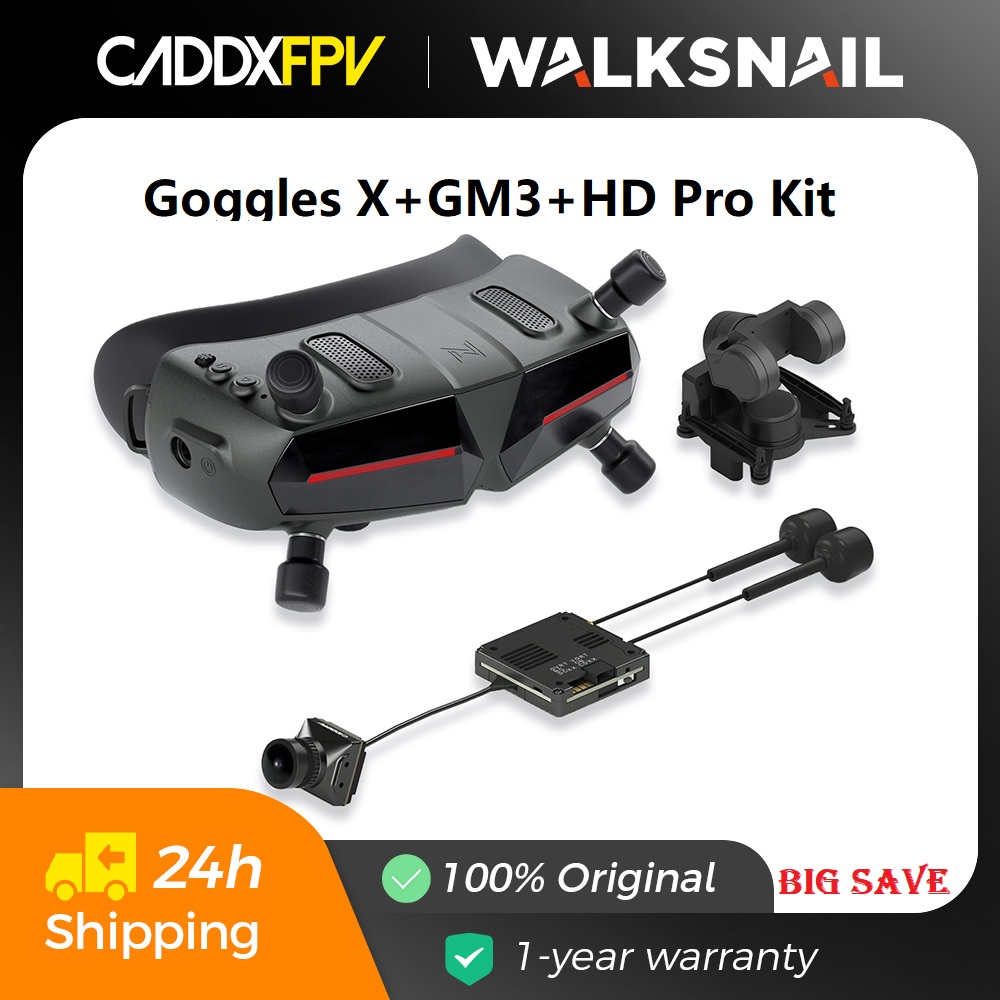 Caddx Walksnail Avatar HD Gogg – Skyzone Sky04O Pro Fpv Goggles Bewertung und Preis